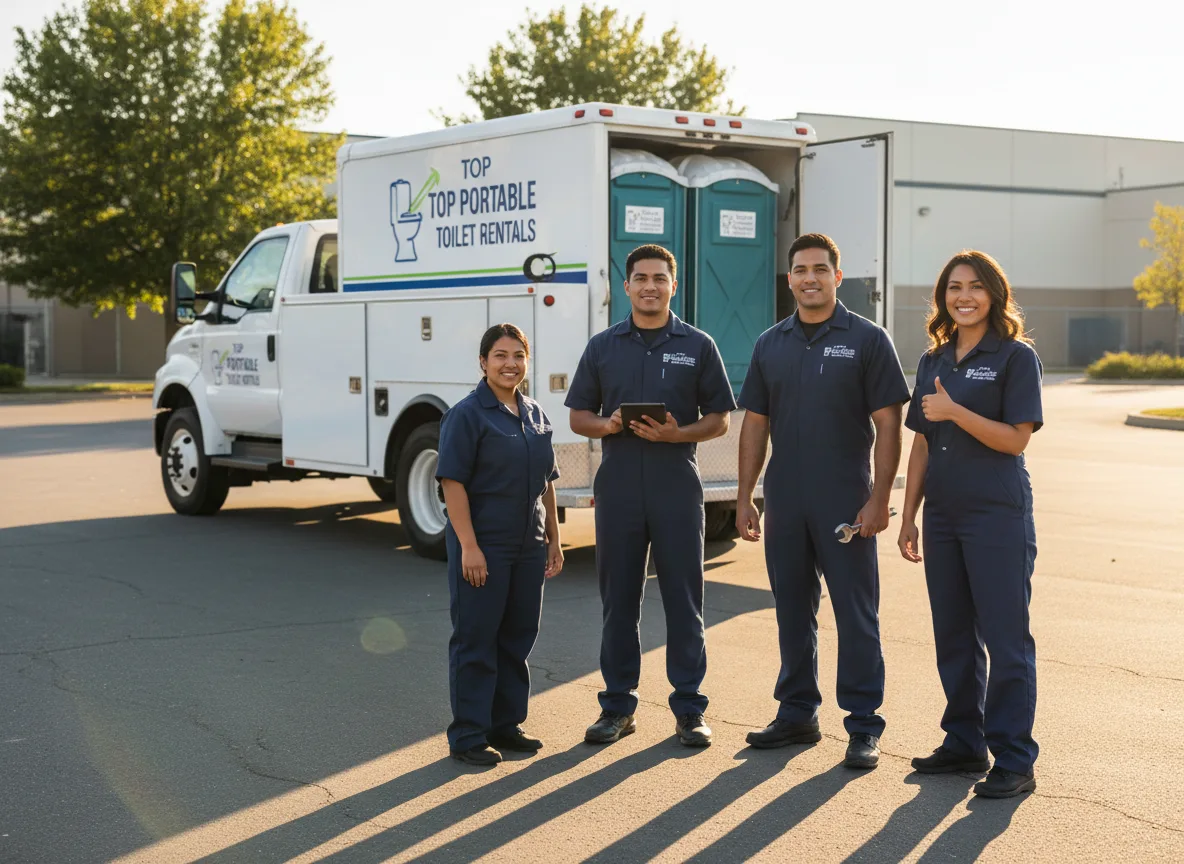 Short Term Porta Potty Rental company in Livermore, ME